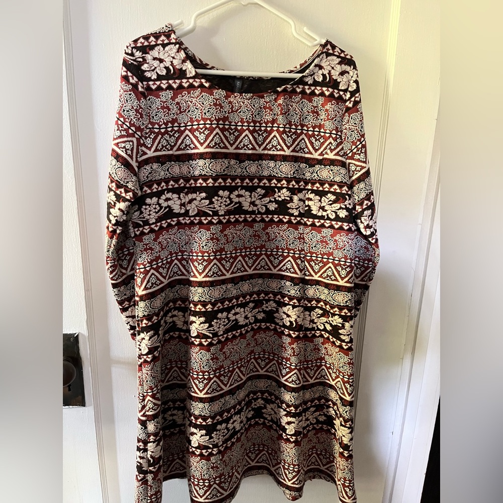 Fall colored dress